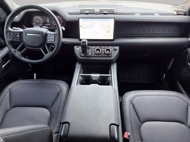 2025 Santorini Black Metallic Land Rover Defender S AWD SUV