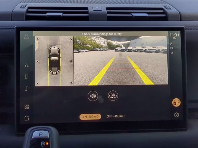 2025 Santorini Black Metallic Land Rover Defender S AWD SUV
