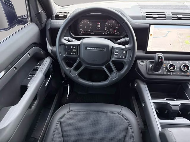 2025 Santorini Black Metallic Land Rover Defender S AWD SUV