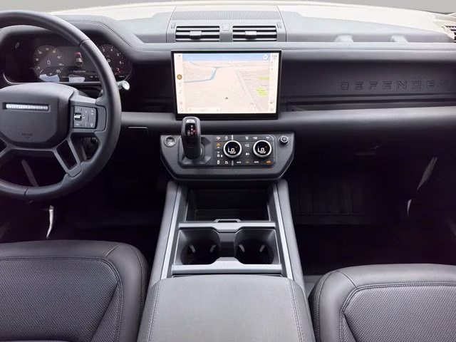 2025 Santorini Black Metallic Land Rover Defender S AWD SUV