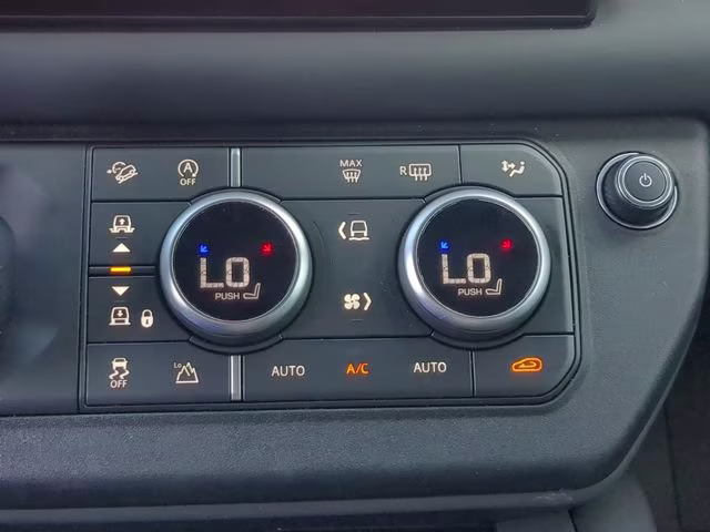 2025 Santorini Black Metallic Land Rover Defender S AWD SUV