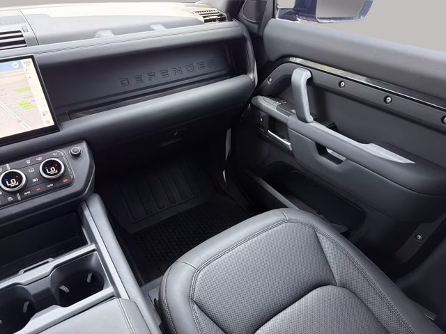 2025 Santorini Black Metallic Land Rover Defender S AWD SUV