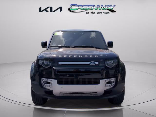 2025 Santorini Black Metallic Land Rover Defender S AWD SUV