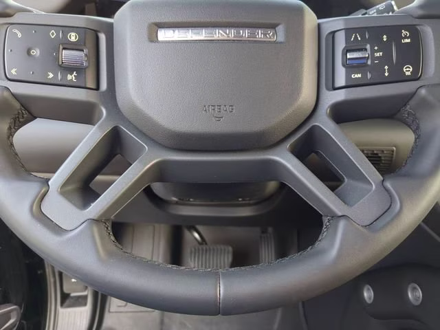 2025 Santorini Black Metallic Land Rover Defender S AWD SUV