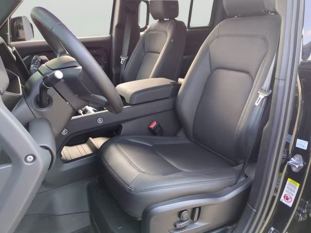 2025 Santorini Black Metallic Land Rover Defender S AWD SUV