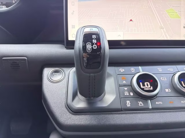 2025 Santorini Black Metallic Land Rover Defender S AWD SUV