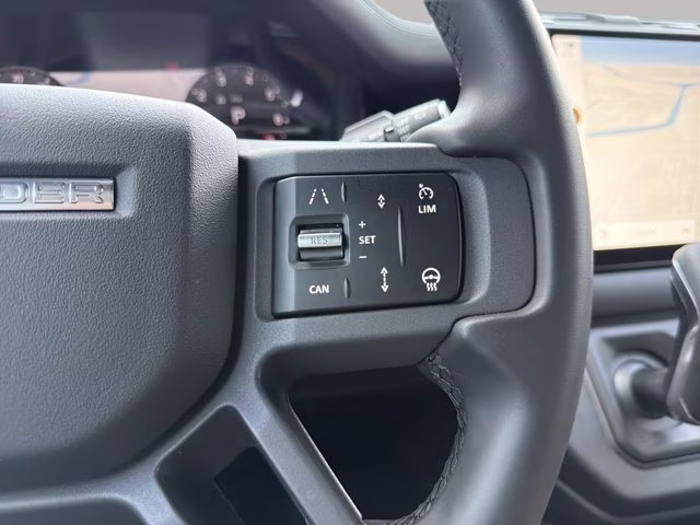 2025 Santorini Black Metallic Land Rover Defender S AWD SUV
