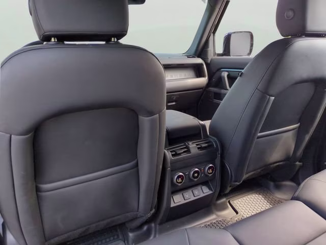 2025 Santorini Black Metallic Land Rover Defender S AWD SUV