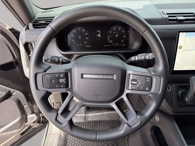 2025 Santorini Black Metallic Land Rover Defender S AWD SUV