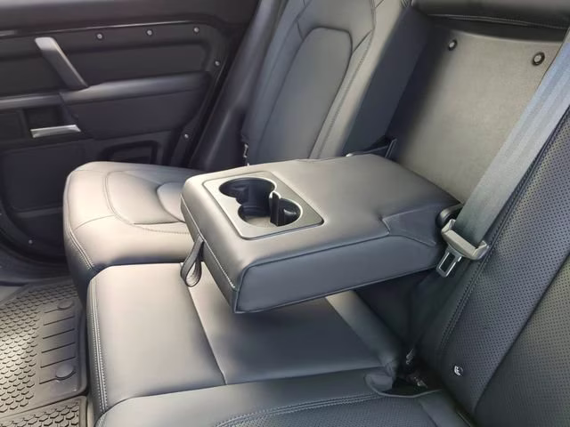 2025 Santorini Black Metallic Land Rover Defender S AWD SUV