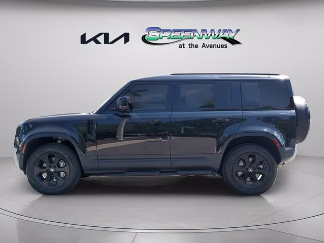 2025 Santorini Black Metallic Land Rover Defender S AWD SUV