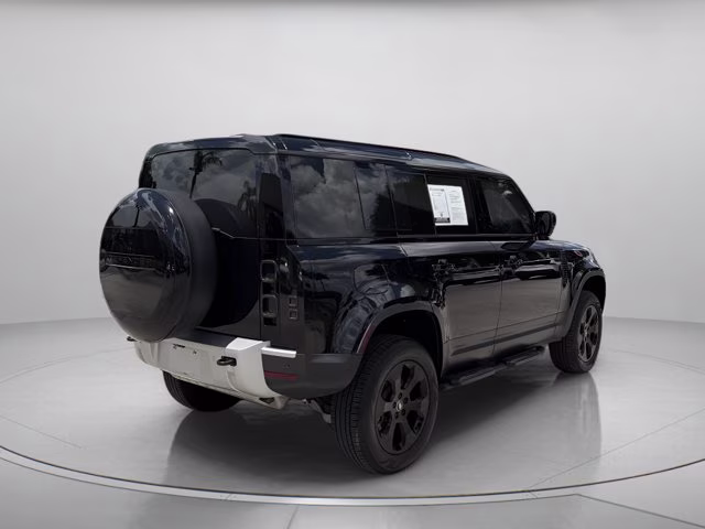 2025 Santorini Black Metallic Land Rover Defender S AWD SUV