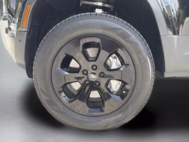2025 Santorini Black Metallic Land Rover Defender S AWD SUV