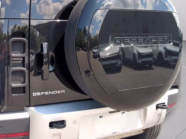 2025 Santorini Black Metallic Land Rover Defender S AWD SUV