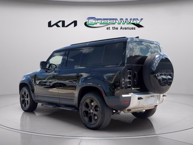 2025 Santorini Black Metallic Land Rover Defender S AWD SUV