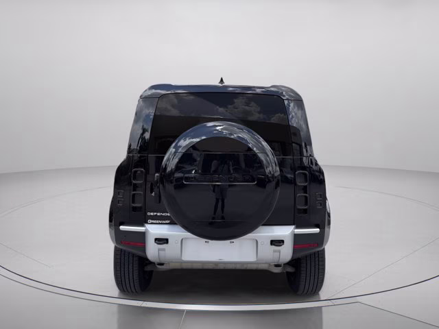 2025 Santorini Black Metallic Land Rover Defender S AWD SUV