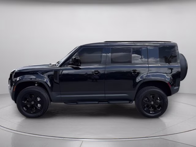 2025 Santorini Black Metallic Land Rover Defender S AWD SUV