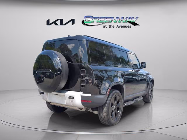 2025 Santorini Black Metallic Land Rover Defender S AWD SUV