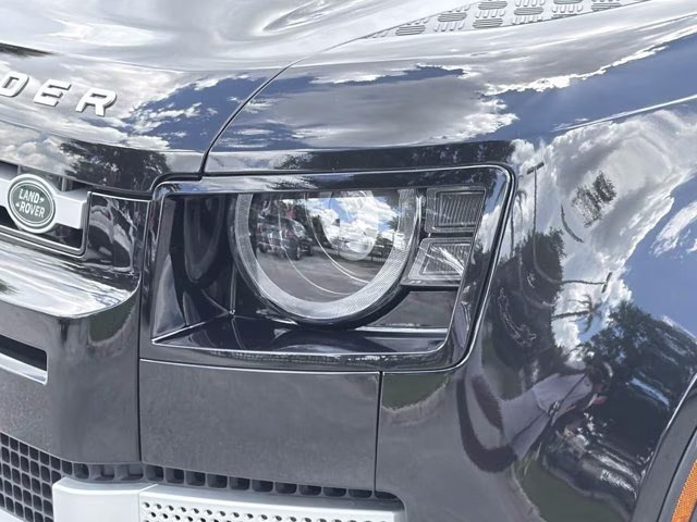 2025 Santorini Black Metallic Land Rover Defender S AWD SUV
