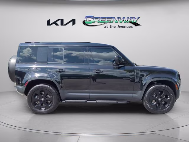 2025 Santorini Black Metallic Land Rover Defender S AWD SUV