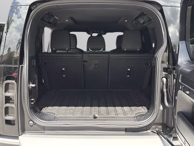 2025 Santorini Black Metallic Land Rover Defender S AWD SUV