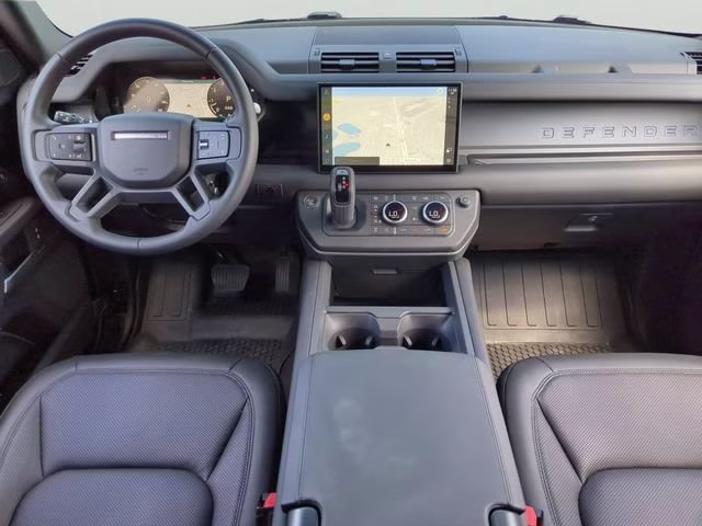 2025 Santorini Black Metallic Land Rover Defender S AWD SUV