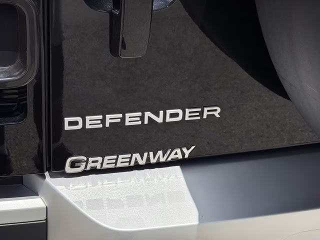 2025 Santorini Black Metallic Land Rover Defender S AWD SUV