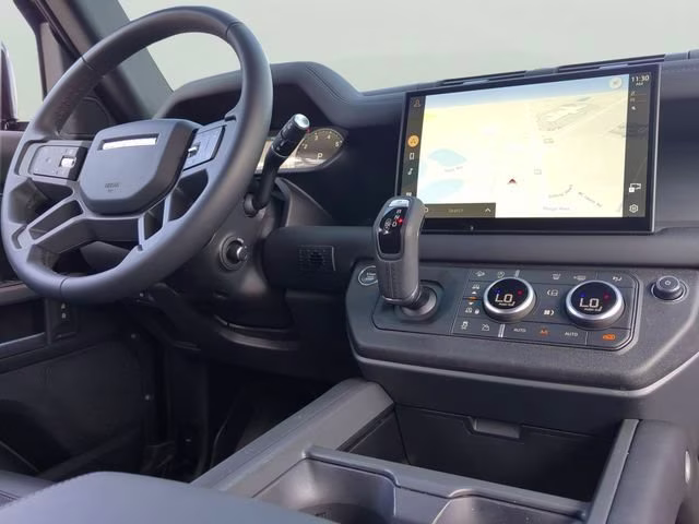 2025 Santorini Black Metallic Land Rover Defender S AWD SUV