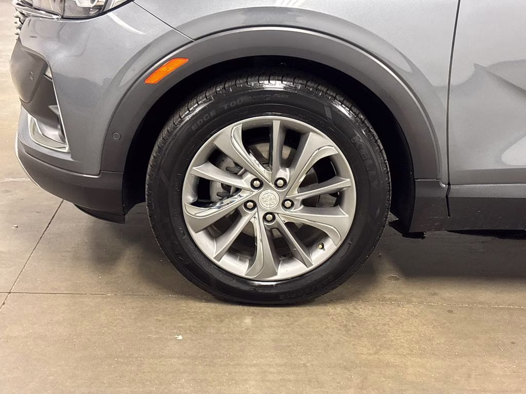 2022 Satin Steel Gray Metallic Buick Encore GX Essence FWD SUV