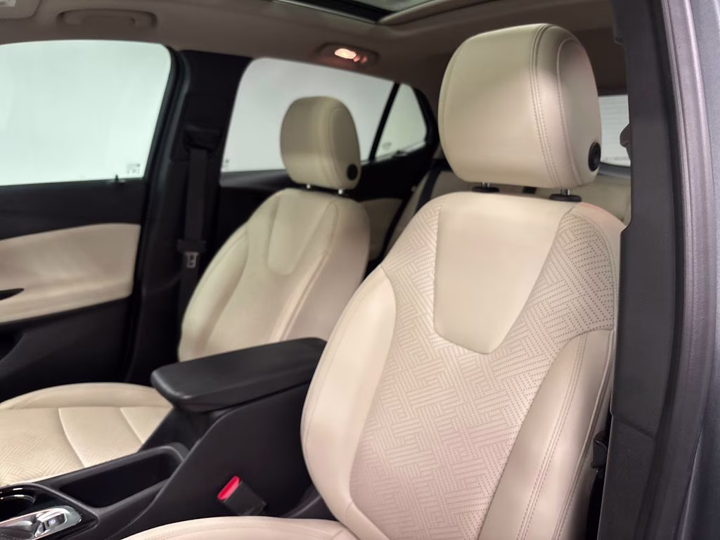 2022 Satin Steel Gray Metallic Buick Encore GX Essence FWD SUV
