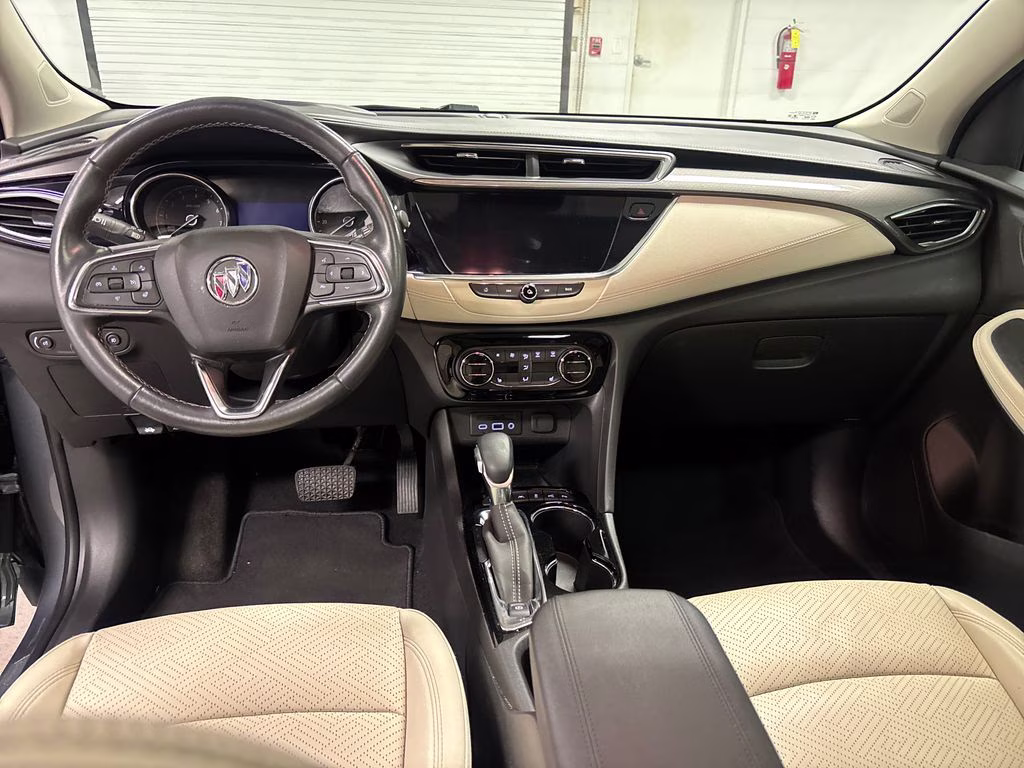 2022 Satin Steel Gray Metallic Buick Encore GX Essence FWD SUV