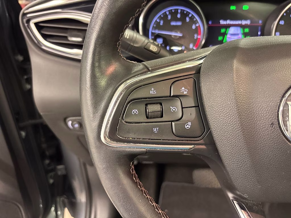 2022 Satin Steel Gray Metallic Buick Encore GX Essence FWD SUV
