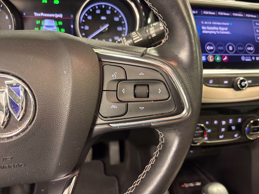 2022 Satin Steel Gray Metallic Buick Encore GX Essence FWD SUV