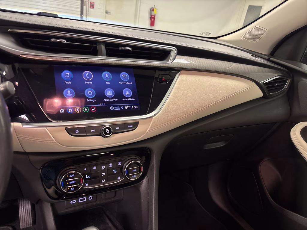 2022 Satin Steel Gray Metallic Buick Encore GX Essence FWD SUV