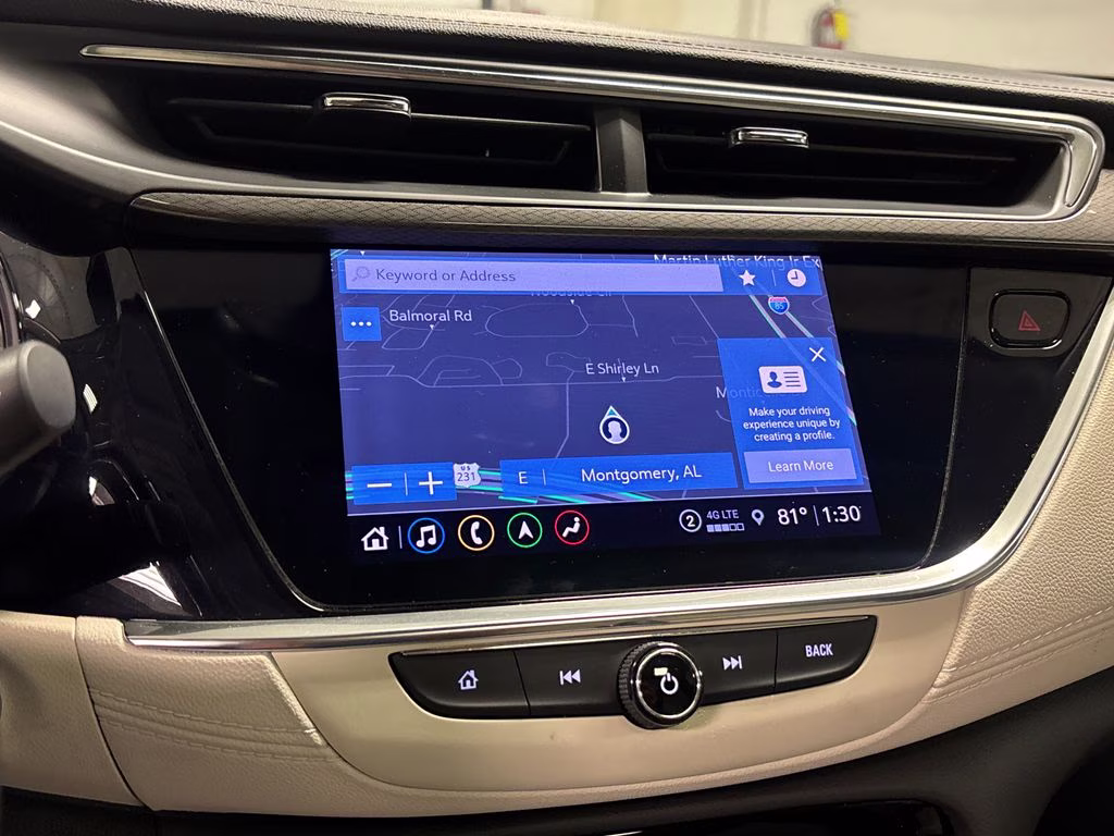 2022 Satin Steel Gray Metallic Buick Encore GX Essence FWD SUV