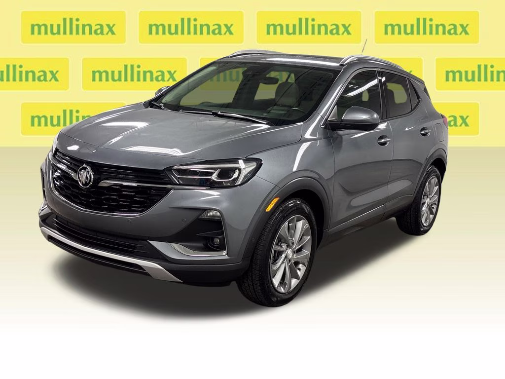 2022 Satin Steel Gray Metallic Buick Encore GX Essence FWD SUV