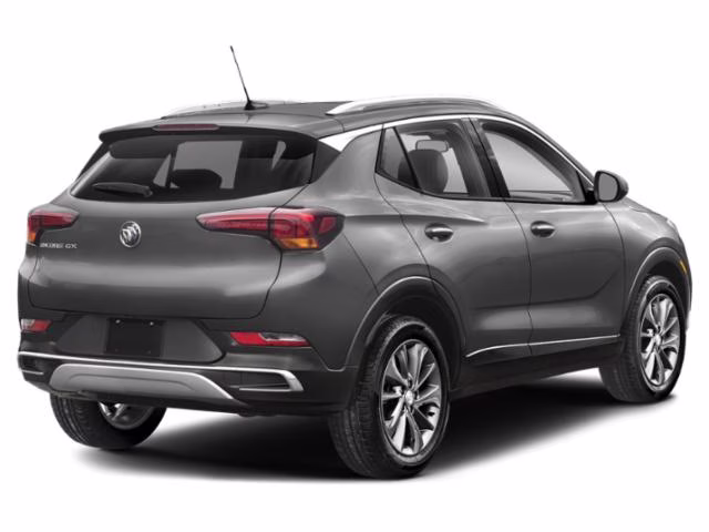 2022 Satin Steel Metallic Buick Encore GX Essence FWD SUV