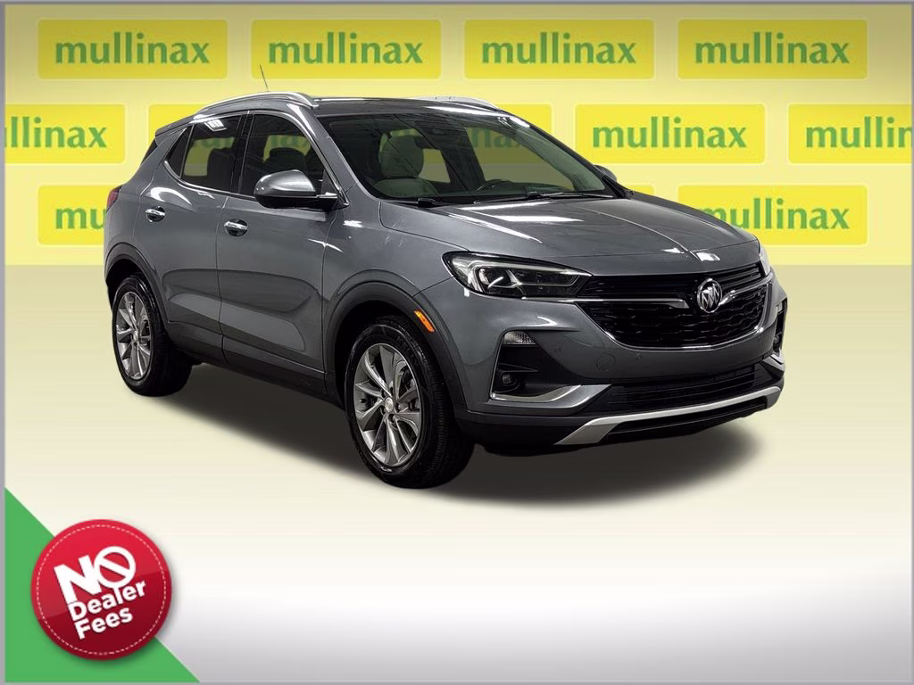 2022 Satin Steel Gray Metallic Buick Encore GX Essence FWD SUV