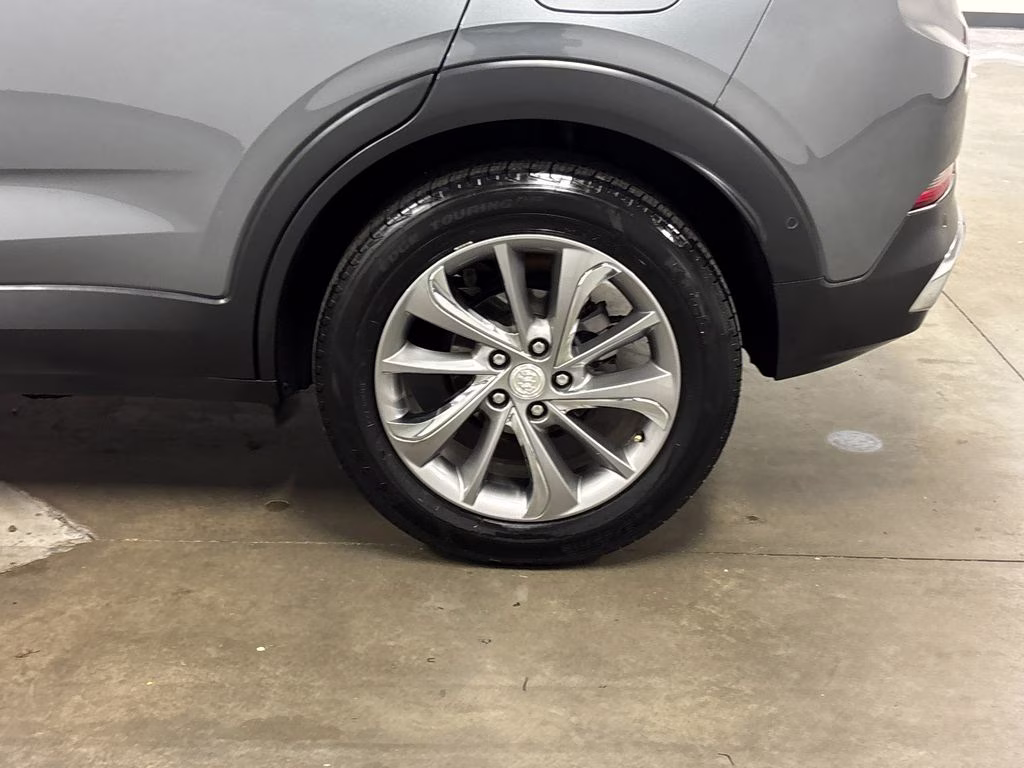 2022 Satin Steel Gray Metallic Buick Encore GX Essence FWD SUV