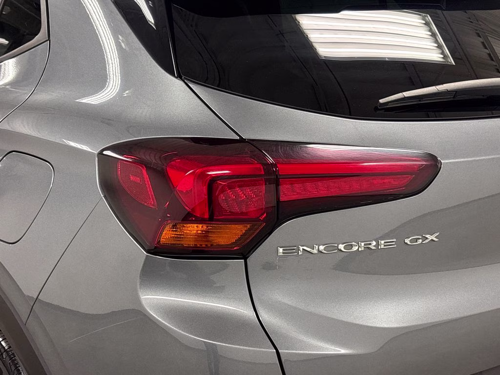 2022 Satin Steel Gray Metallic Buick Encore GX Essence FWD SUV