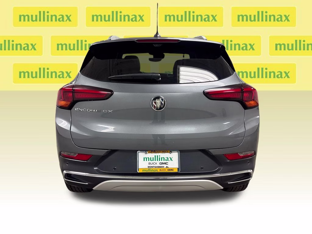 2022 Satin Steel Gray Metallic Buick Encore GX Essence FWD SUV