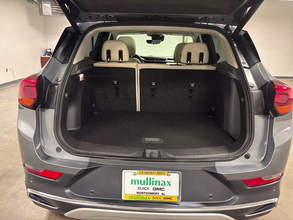 2022 Satin Steel Gray Metallic Buick Encore GX Essence FWD SUV