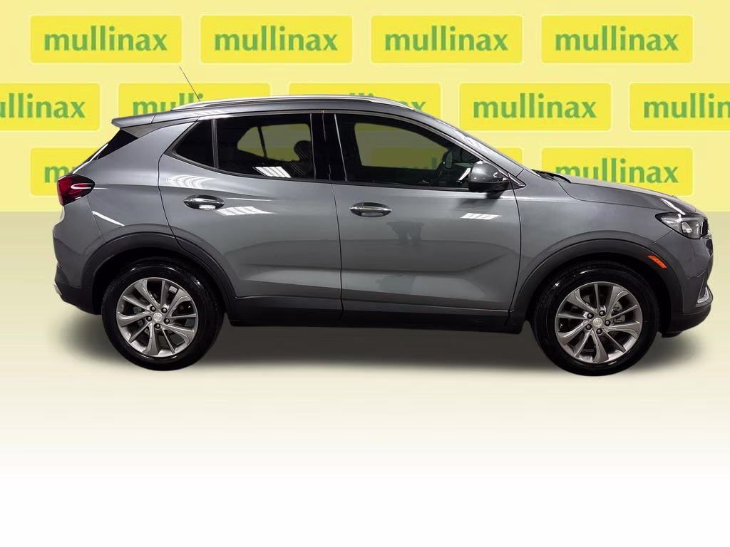 2022 Satin Steel Gray Metallic Buick Encore GX Essence FWD SUV