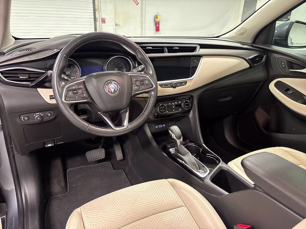 2022 Satin Steel Gray Metallic Buick Encore GX Essence FWD SUV