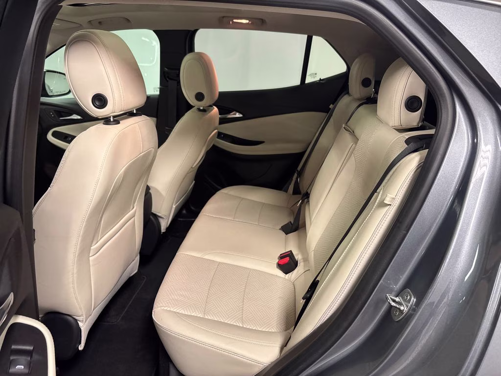 2022 Satin Steel Gray Metallic Buick Encore GX Essence FWD SUV