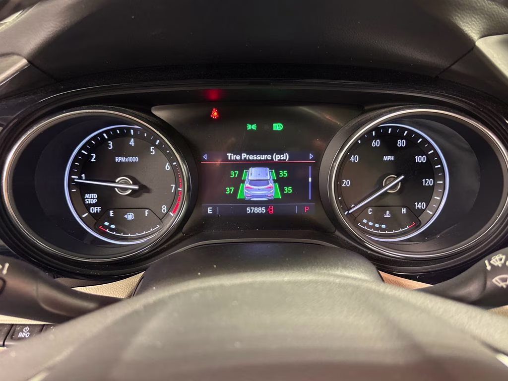 2022 Satin Steel Gray Metallic Buick Encore GX Essence FWD SUV