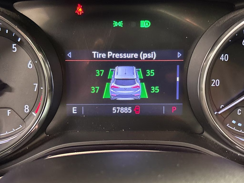2022 Satin Steel Gray Metallic Buick Encore GX Essence FWD SUV