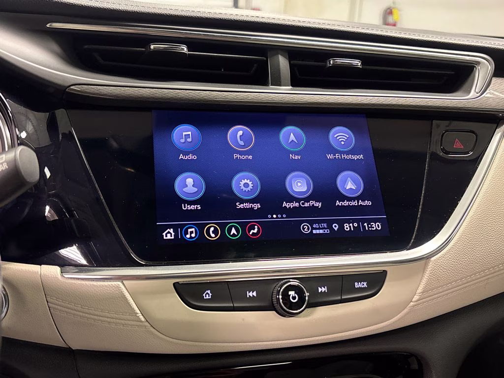 2022 Satin Steel Gray Metallic Buick Encore GX Essence FWD SUV