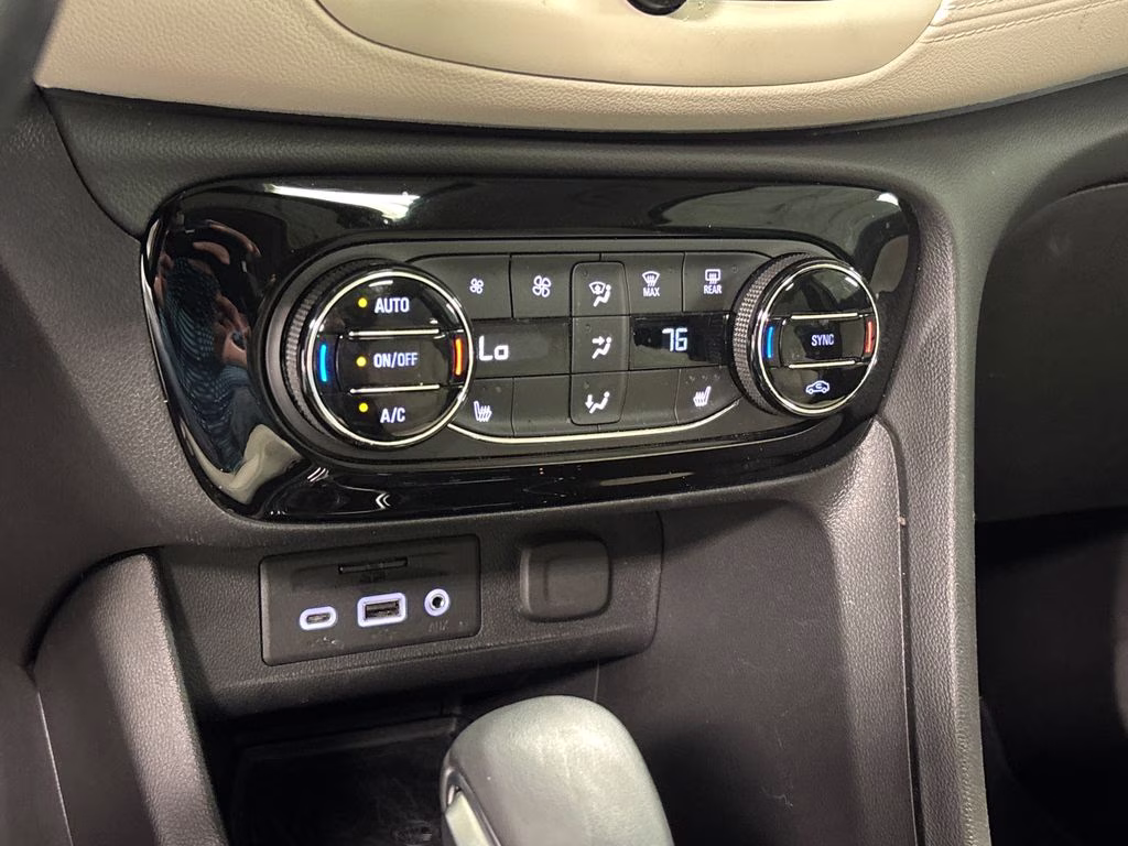 2022 Satin Steel Gray Metallic Buick Encore GX Essence FWD SUV
