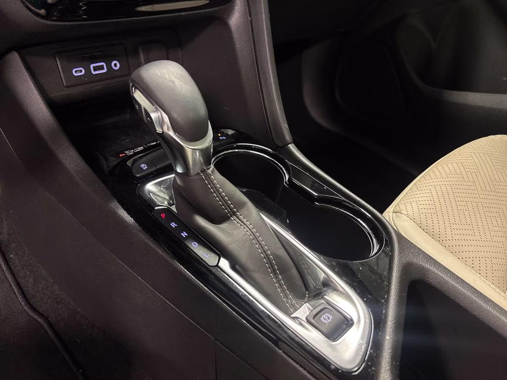 2022 Satin Steel Gray Metallic Buick Encore GX Essence FWD SUV